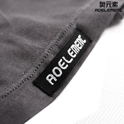 Short-sleeved inner T-shirt, tight V-neck men's vest, comfortable and light base layer, solid color