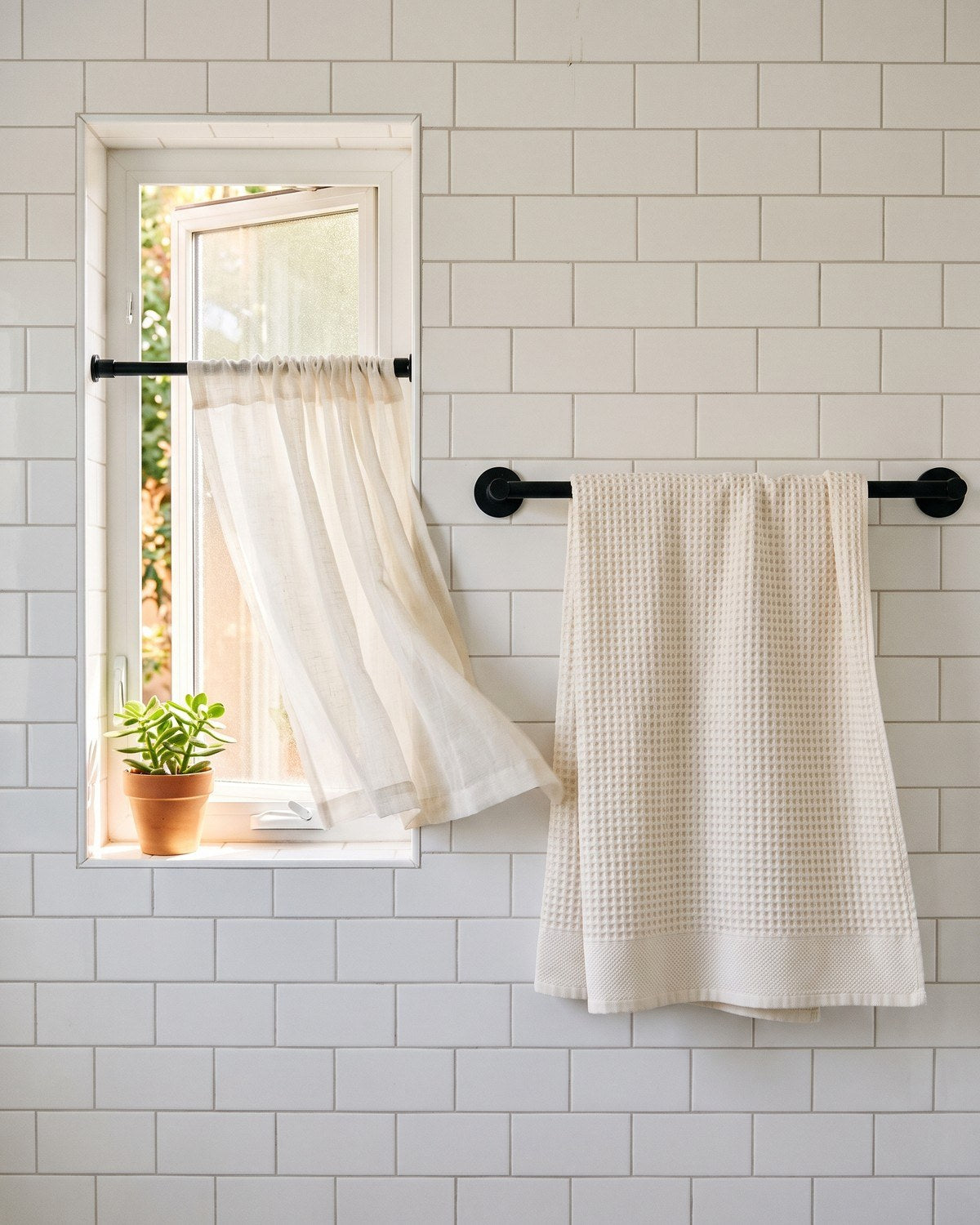 What changes when your towel can breathe